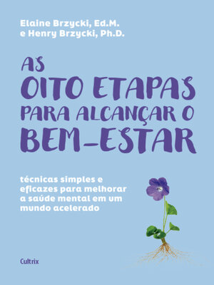 cover image of As oito etapas para alcançar o bem-estar